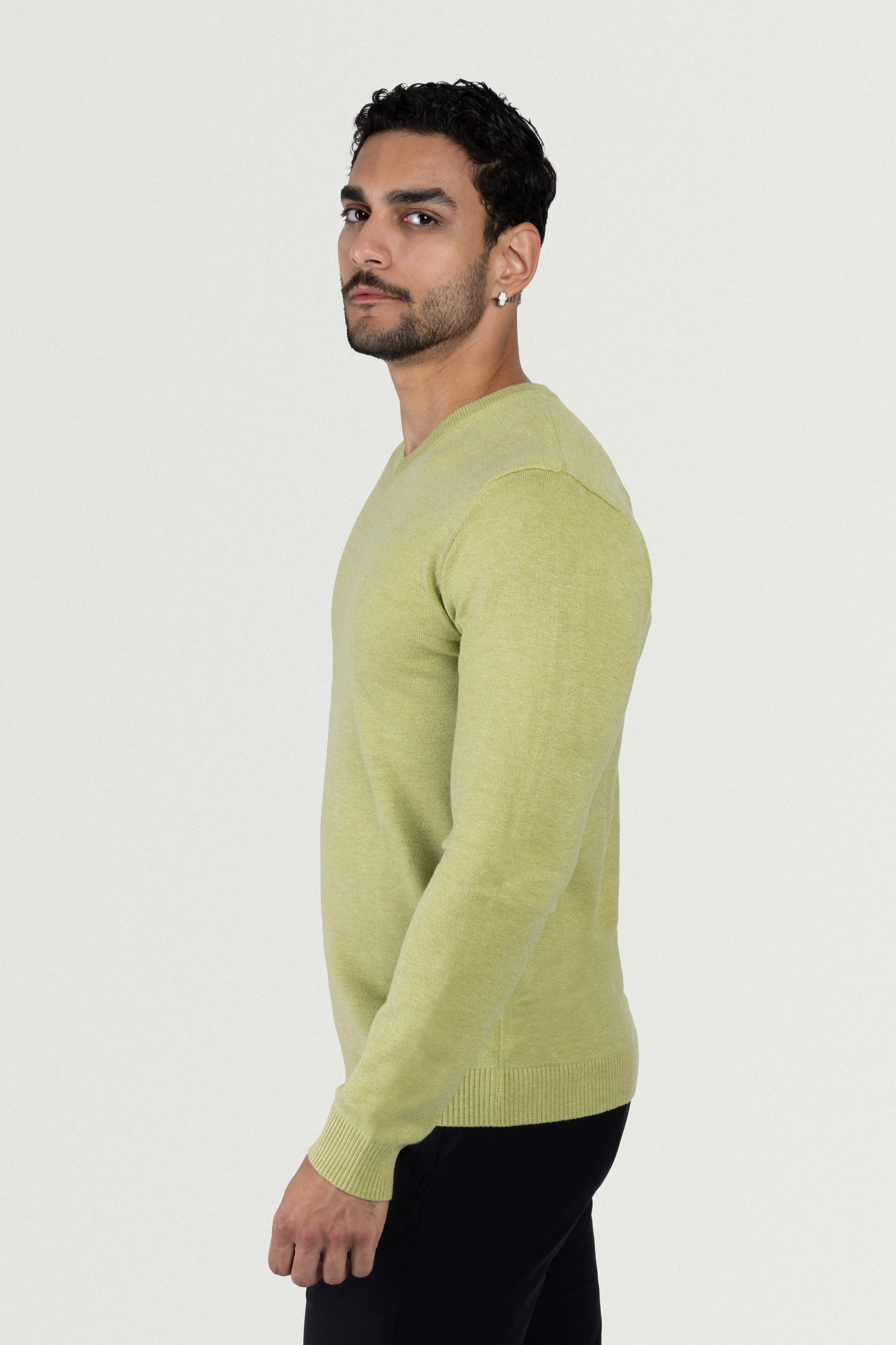 X RAY Men's Classic Basic V-Neck Sweater Big & Tall Available