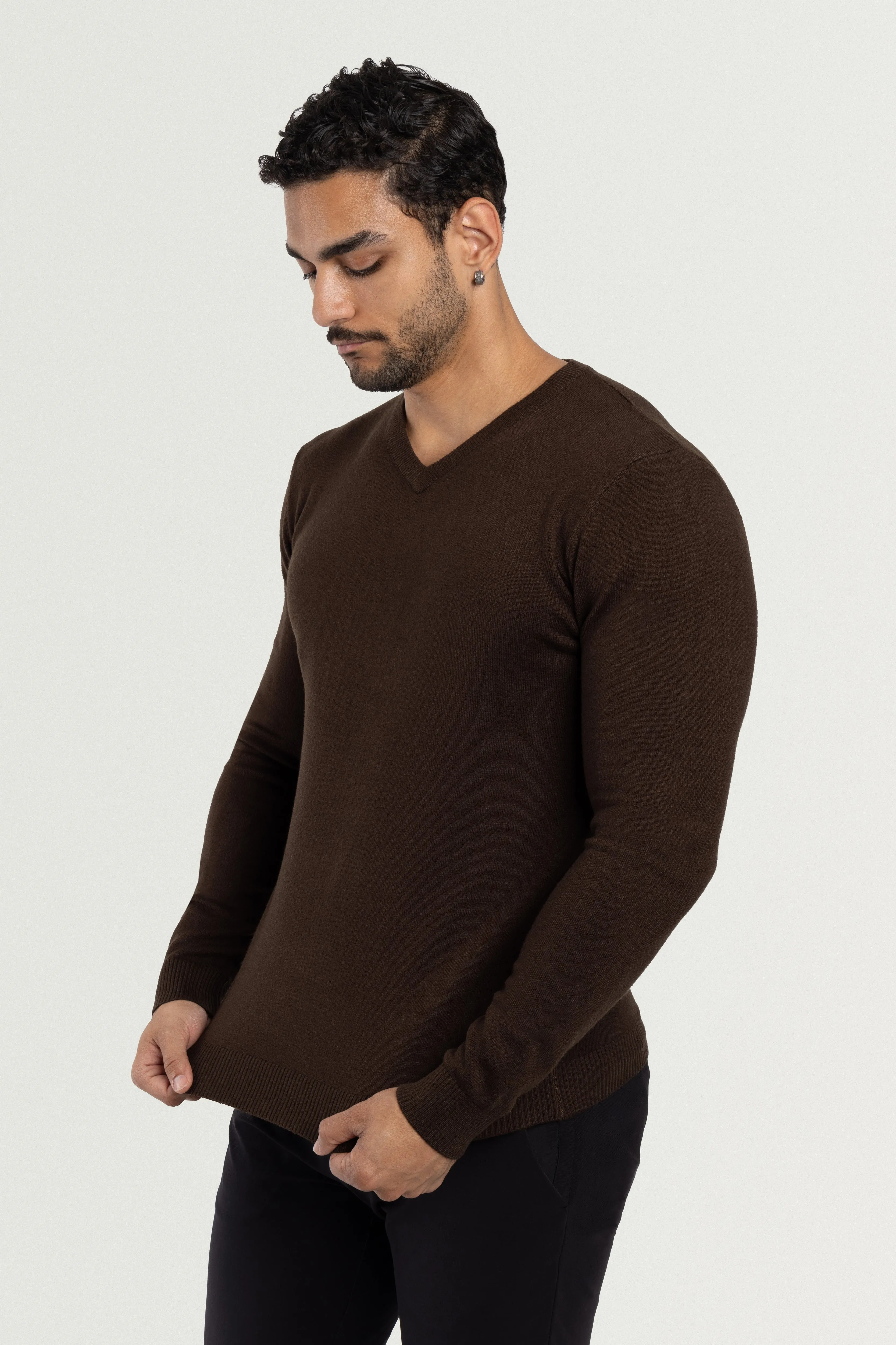 X RAY Men's Classic Basic V-Neck Sweater Big & Tall Available