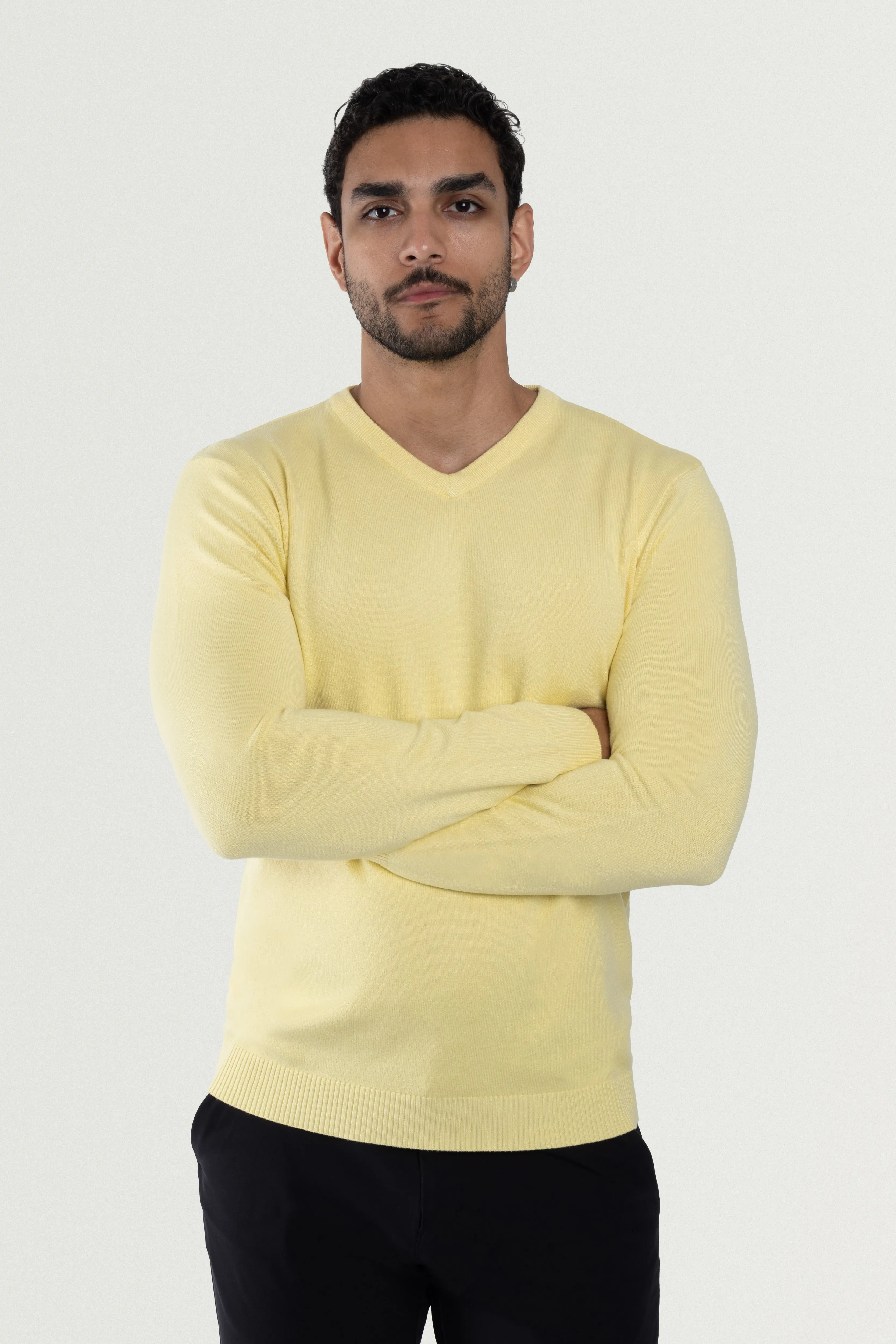 X RAY Men's Classic Basic V-Neck Sweater Big & Tall Available