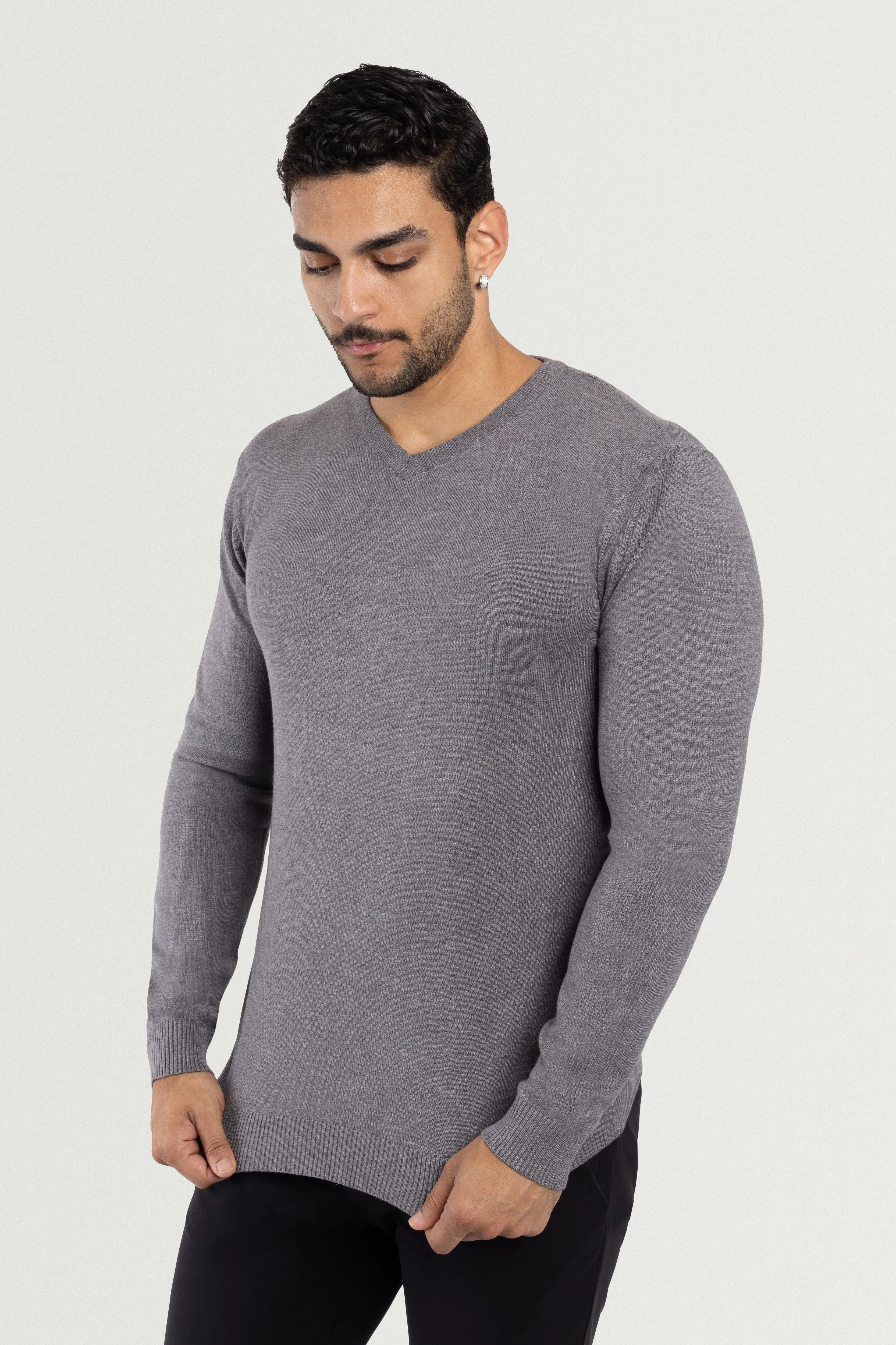 X RAY Men's Classic Basic V-Neck Sweater Big & Tall Available