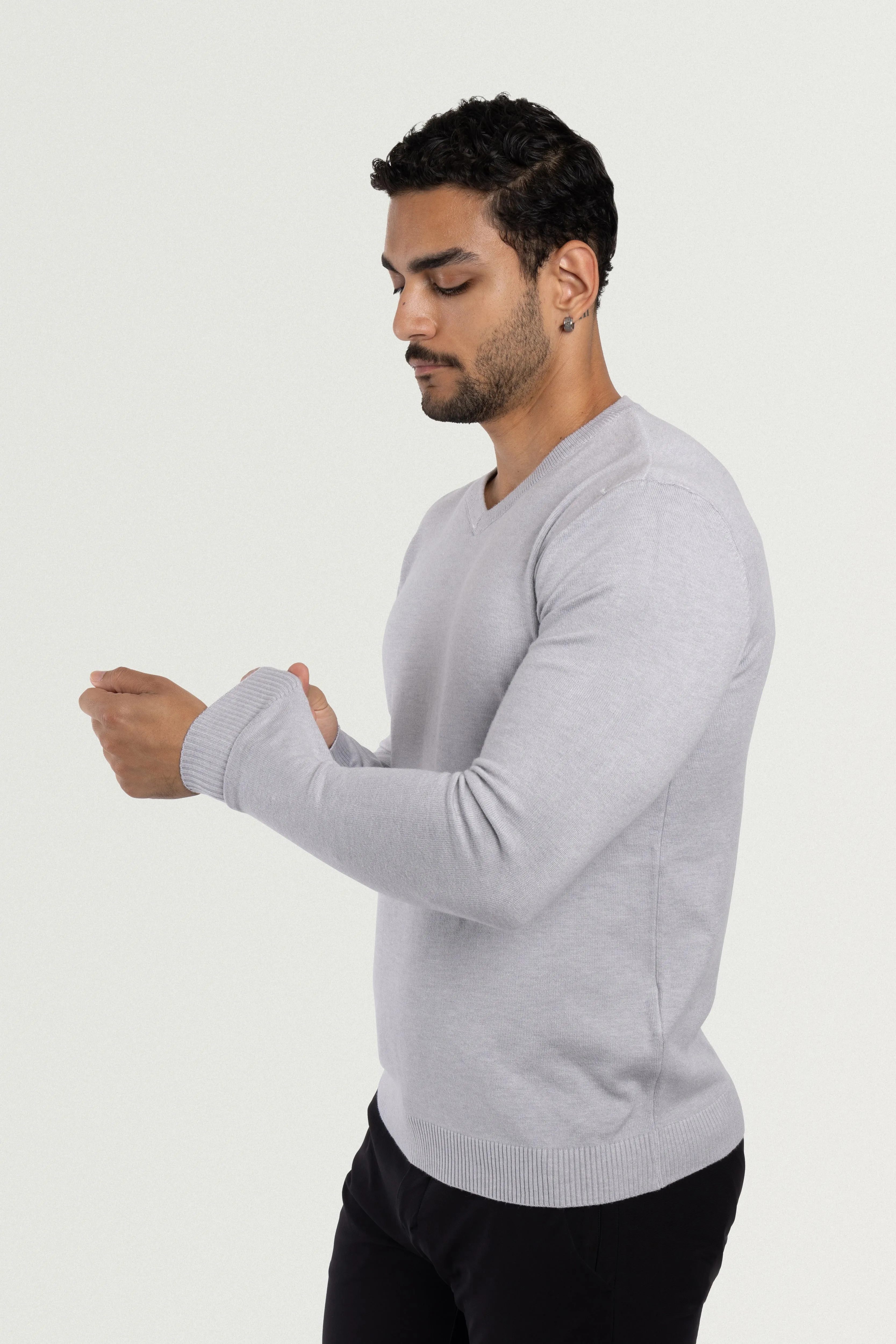 X RAY Men's Classic Basic V-Neck Sweater Big & Tall Available