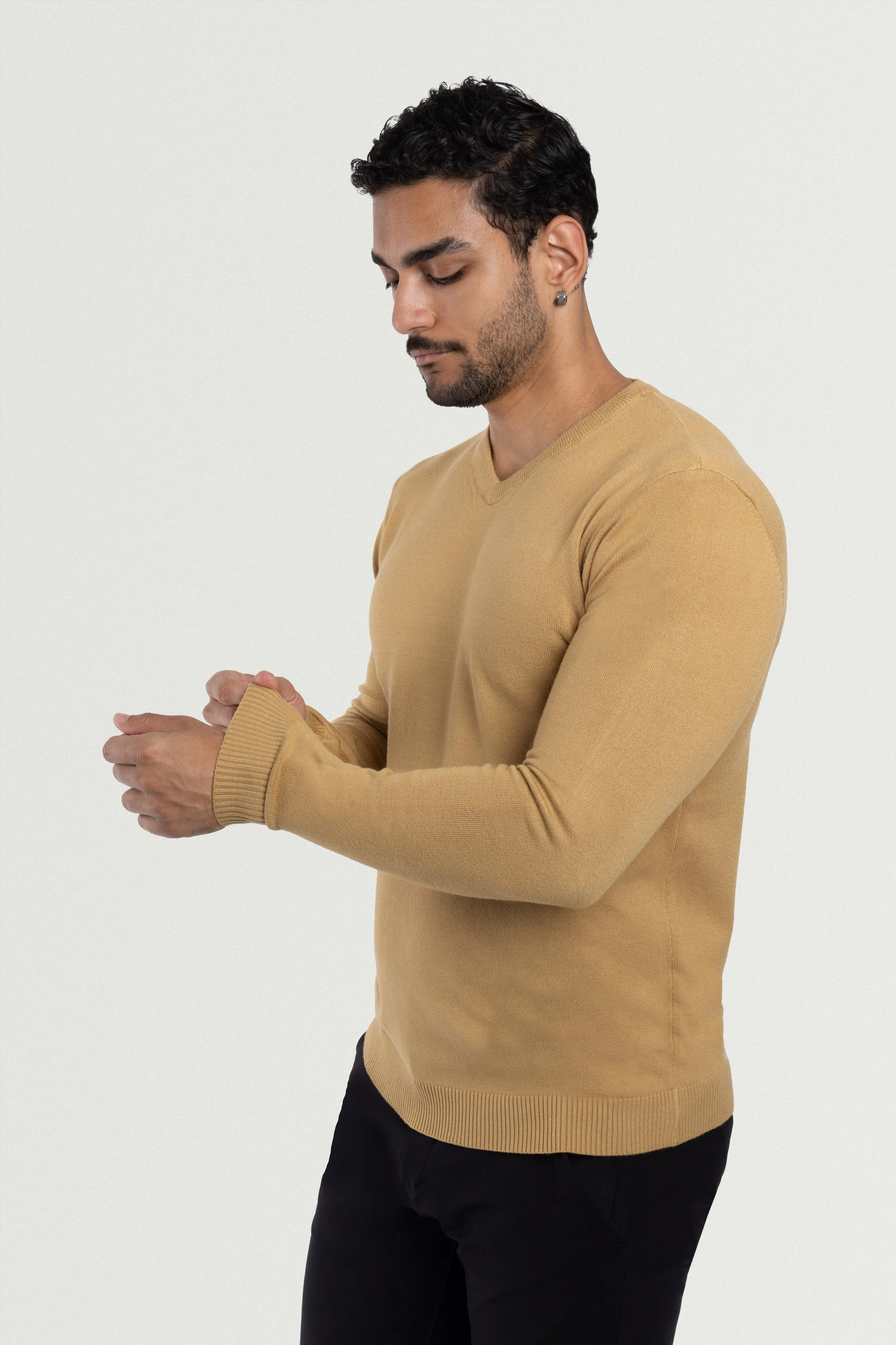 X RAY Men's Classic Basic V-Neck Sweater Big & Tall Available