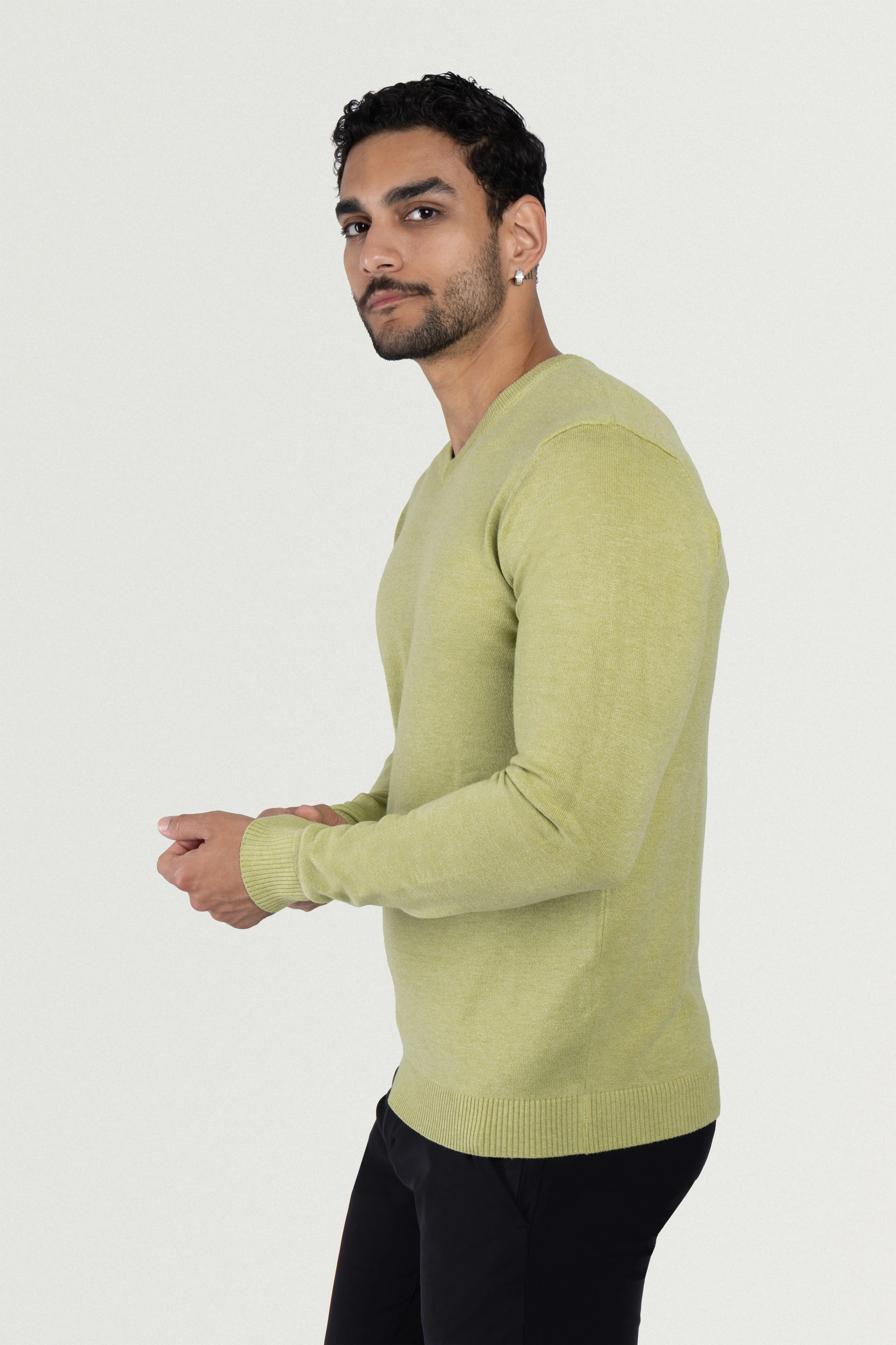 X RAY Men's Classic Basic V-Neck Sweater Big & Tall Available