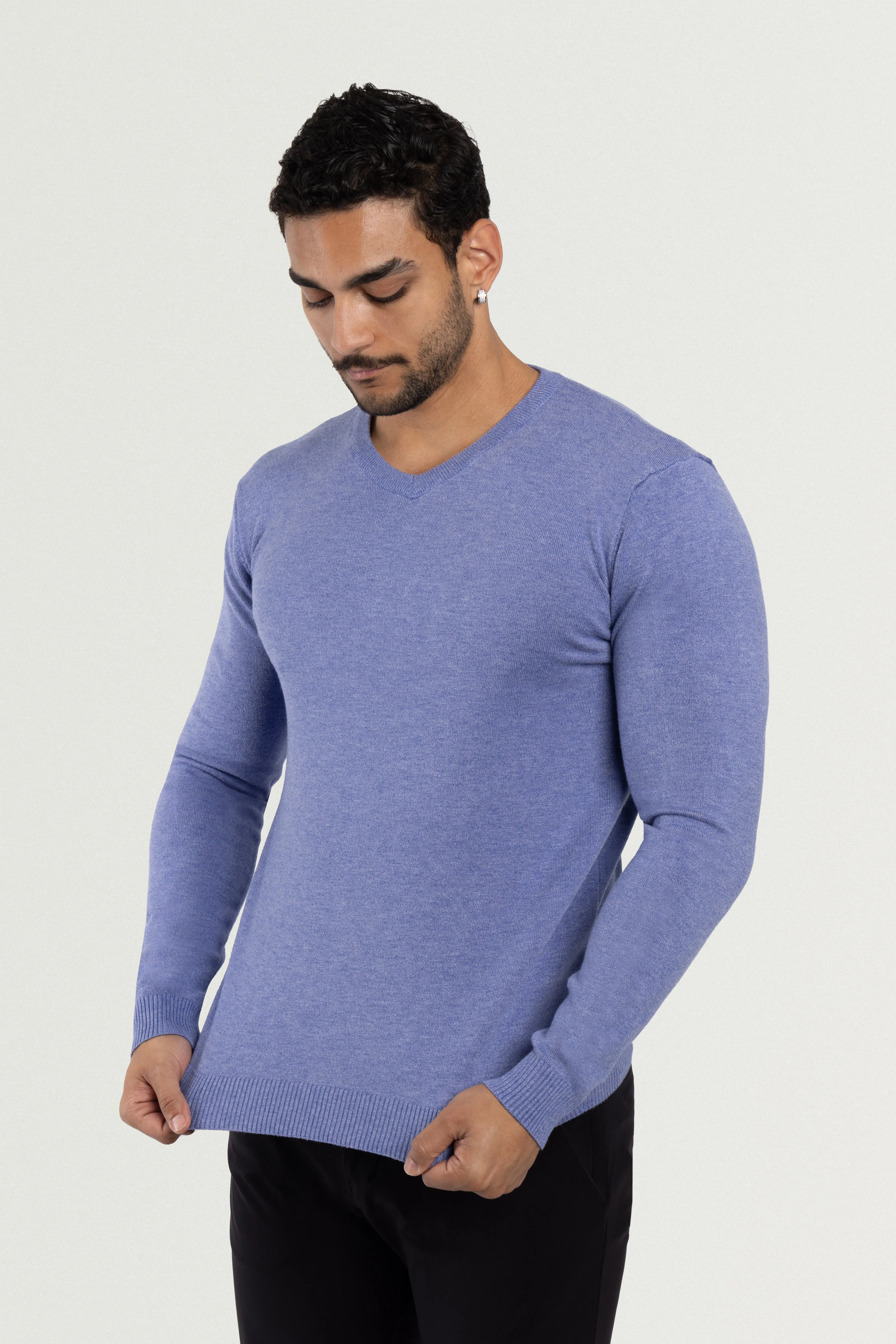 X RAY Men's Classic Basic V-Neck Sweater Big & Tall Available