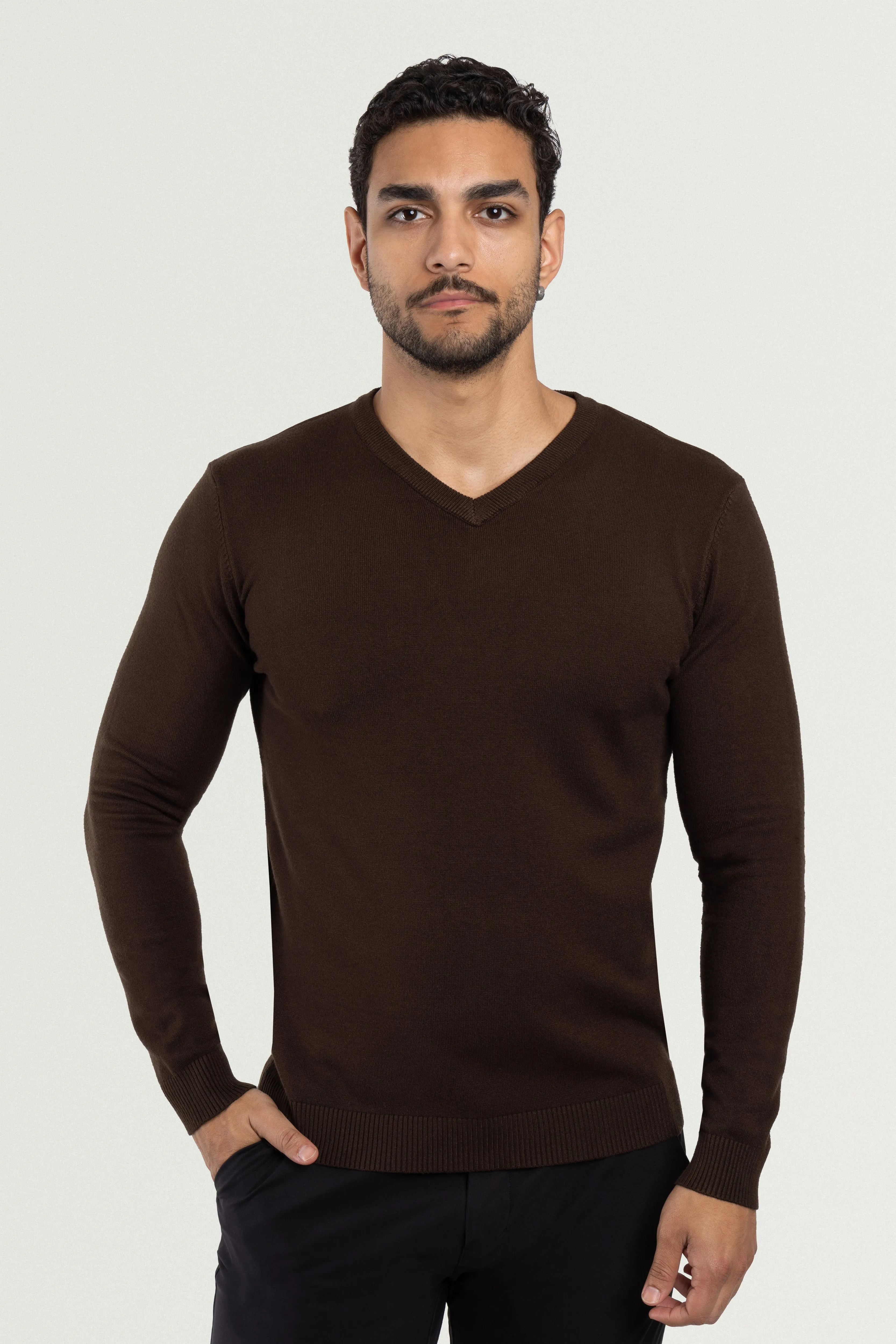 X RAY Men's Classic Basic V-Neck Sweater Big & Tall Available