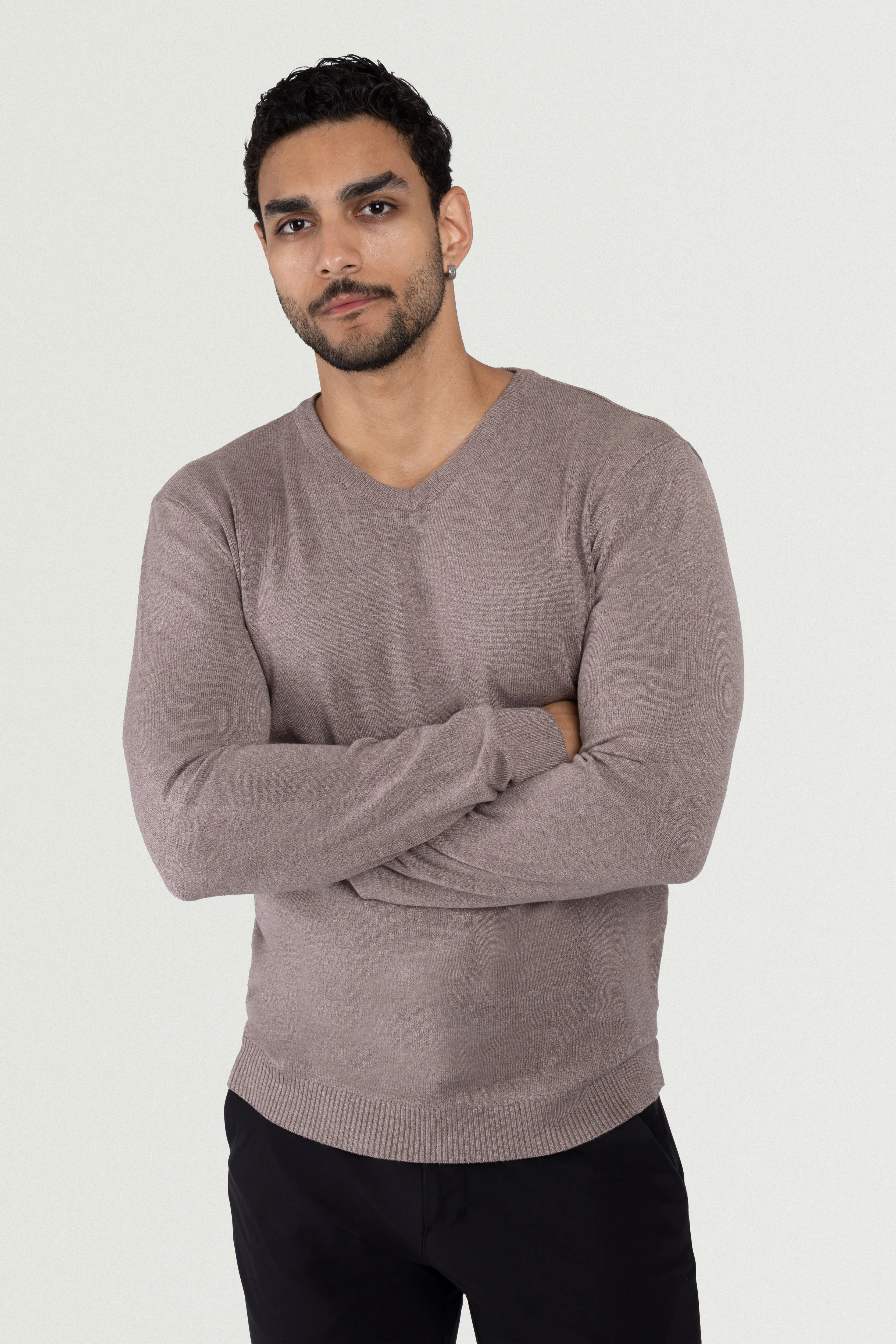 X RAY Men's Classic Basic V-Neck Sweater Big & Tall Available