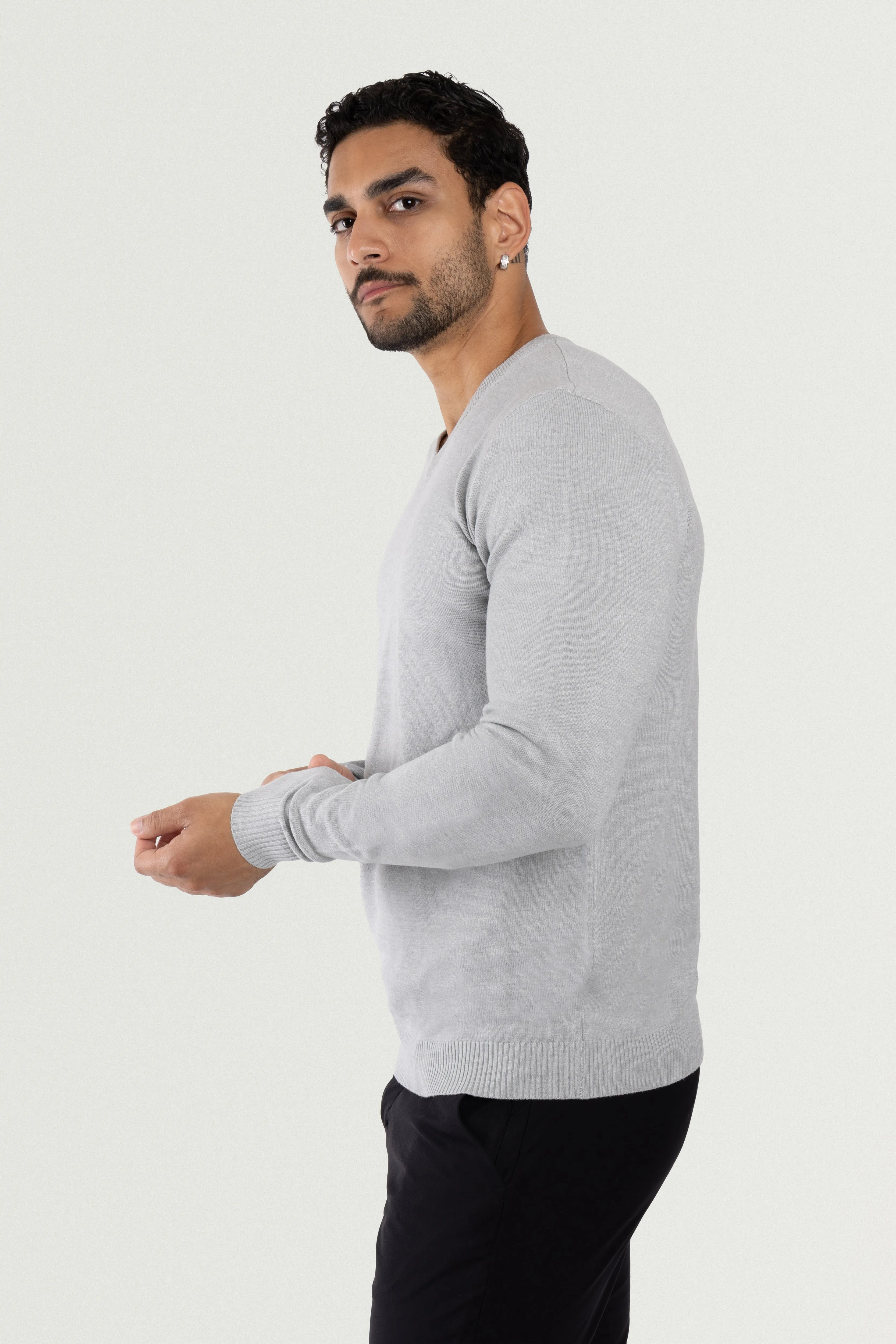 X RAY Men's Classic Basic V-Neck Sweater Big & Tall Available