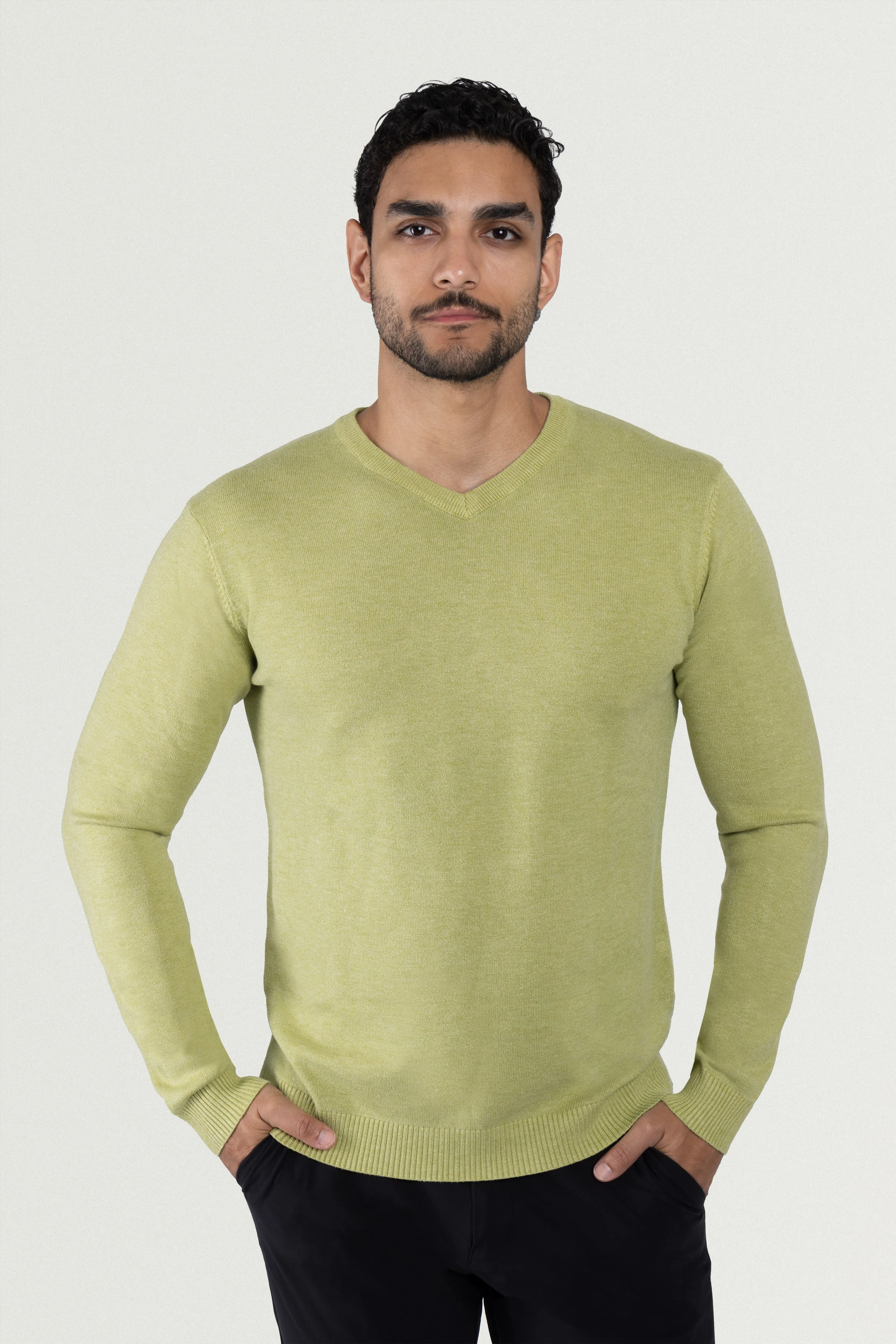 X RAY Men's Classic Basic V-Neck Sweater Big & Tall Available