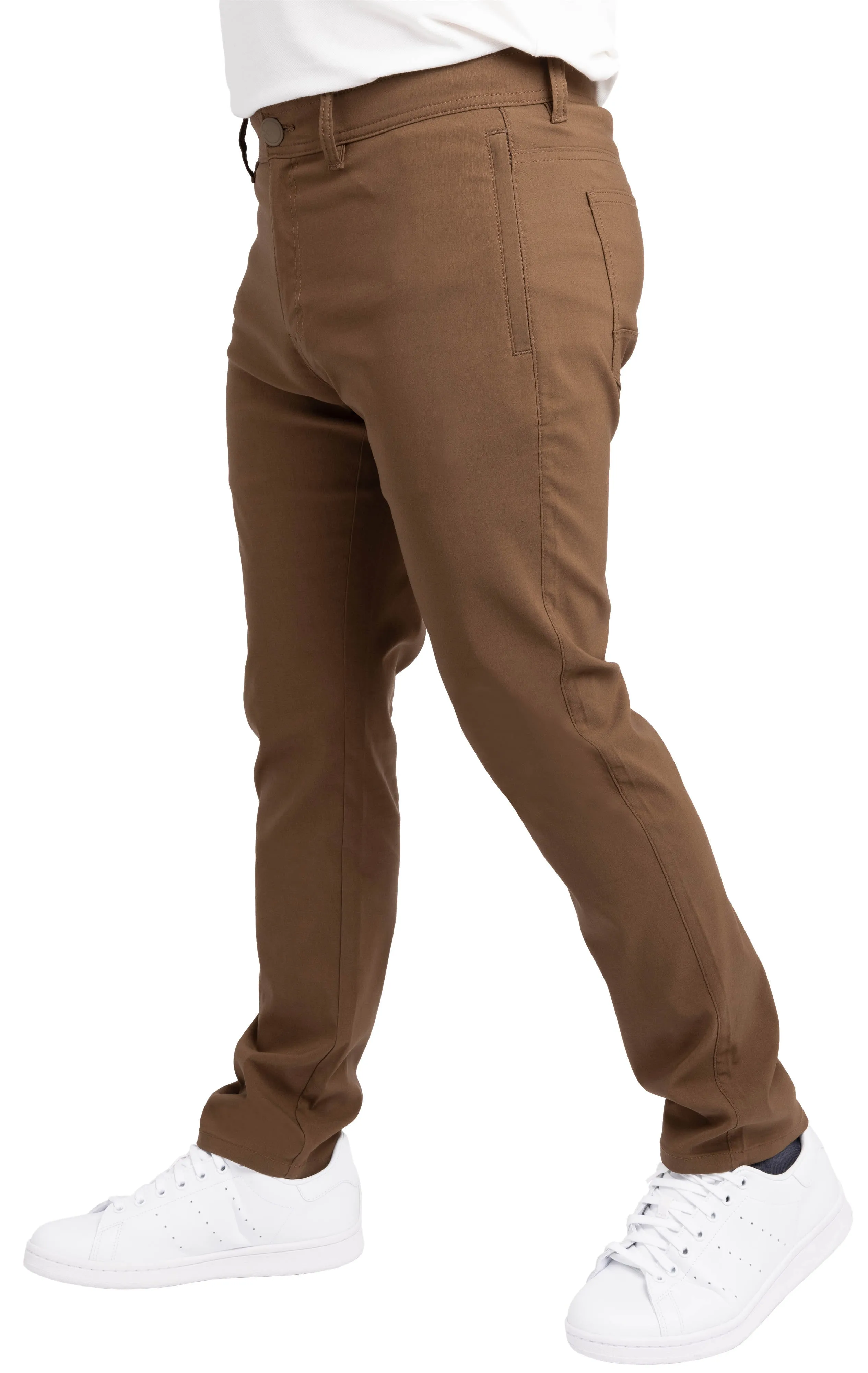 X RAY Men's Slim Fit Stretch Golf Pants Quick Dry Lightweight Casual Dress Pants