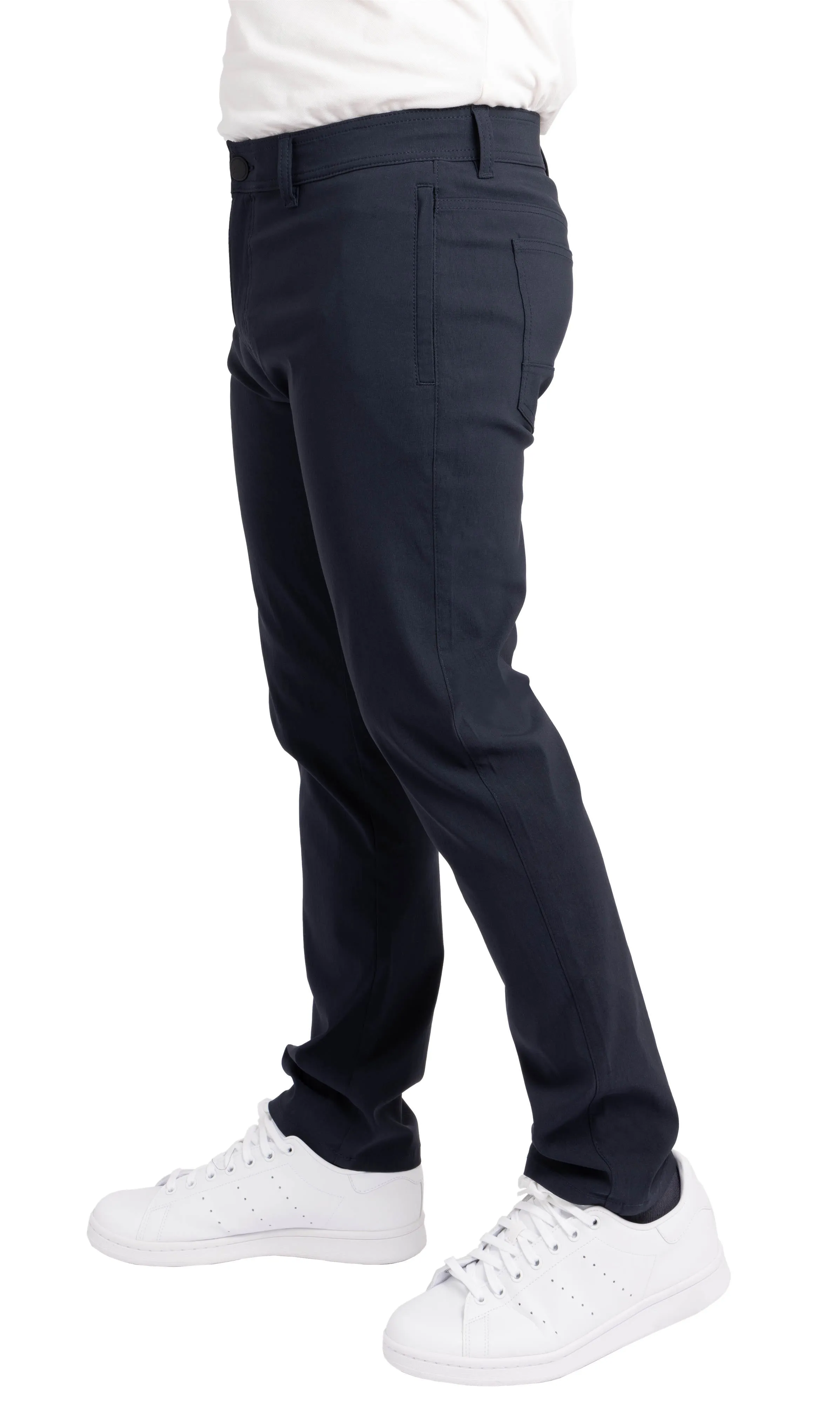 X RAY Men's Slim Fit Stretch Golf Pants Quick Dry Lightweight Casual Dress Pants