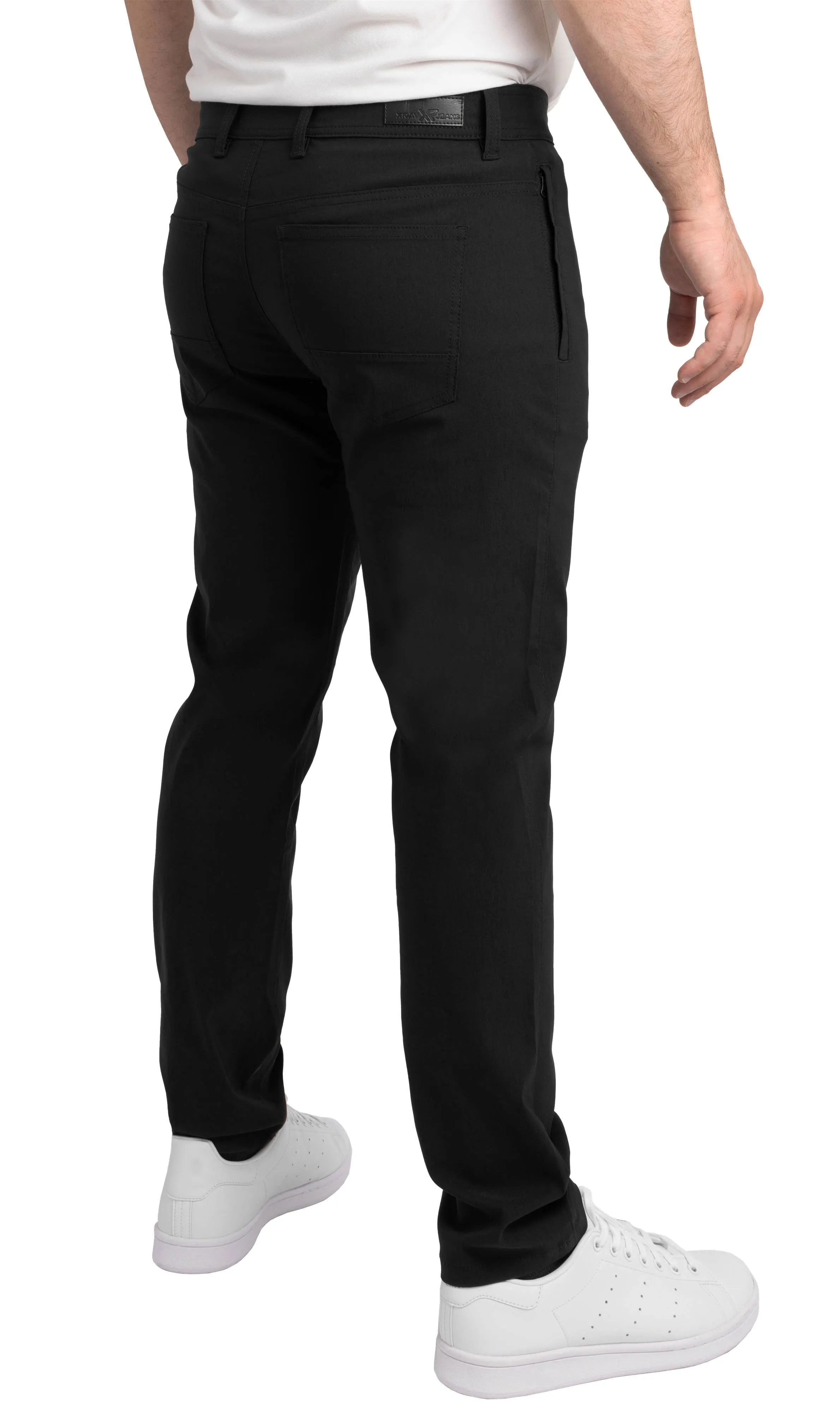 X RAY Men's Slim Fit Stretch Golf Pants Quick Dry Lightweight Casual Dress Pants