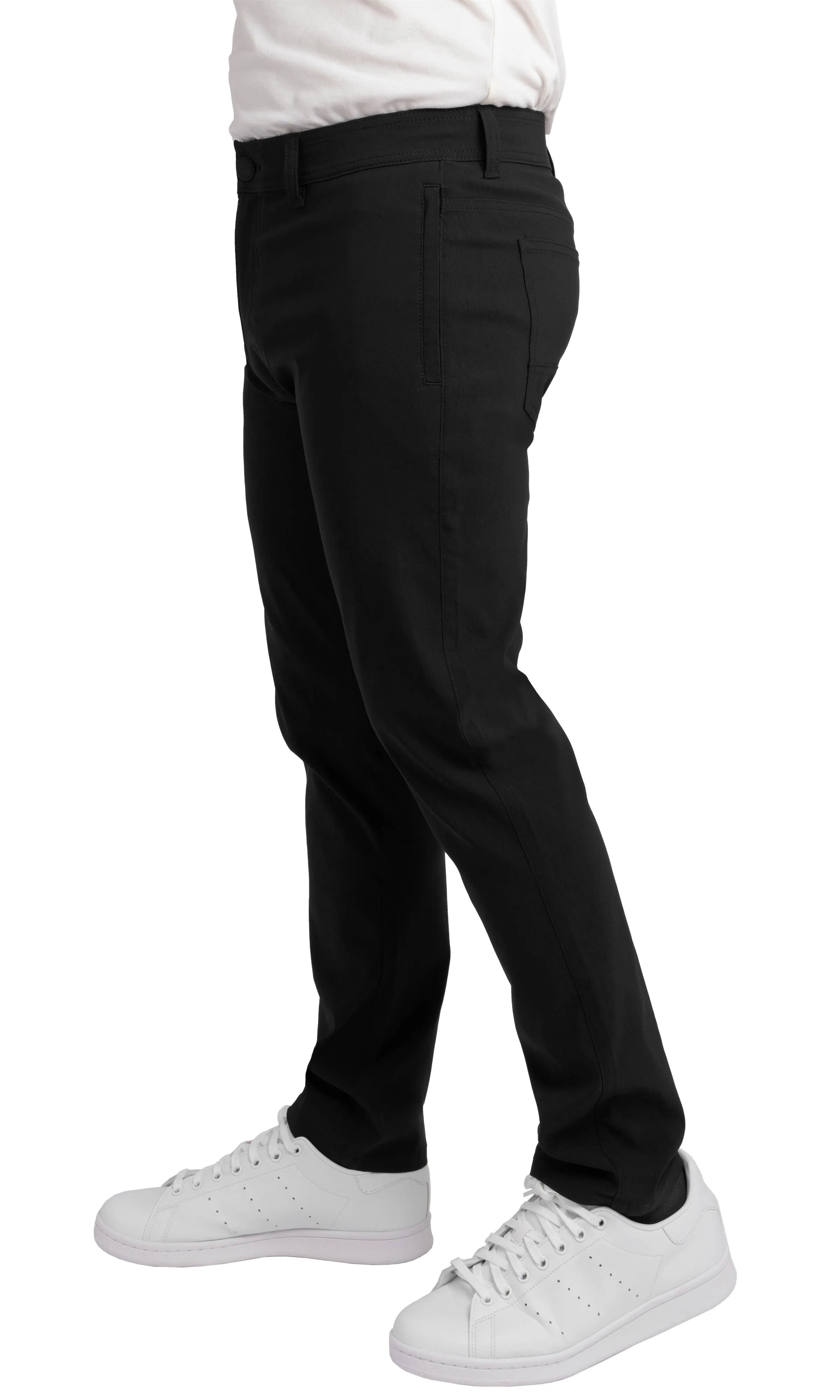 X RAY Men's Slim Fit Stretch Golf Pants Quick Dry Lightweight Casual Dress Pants