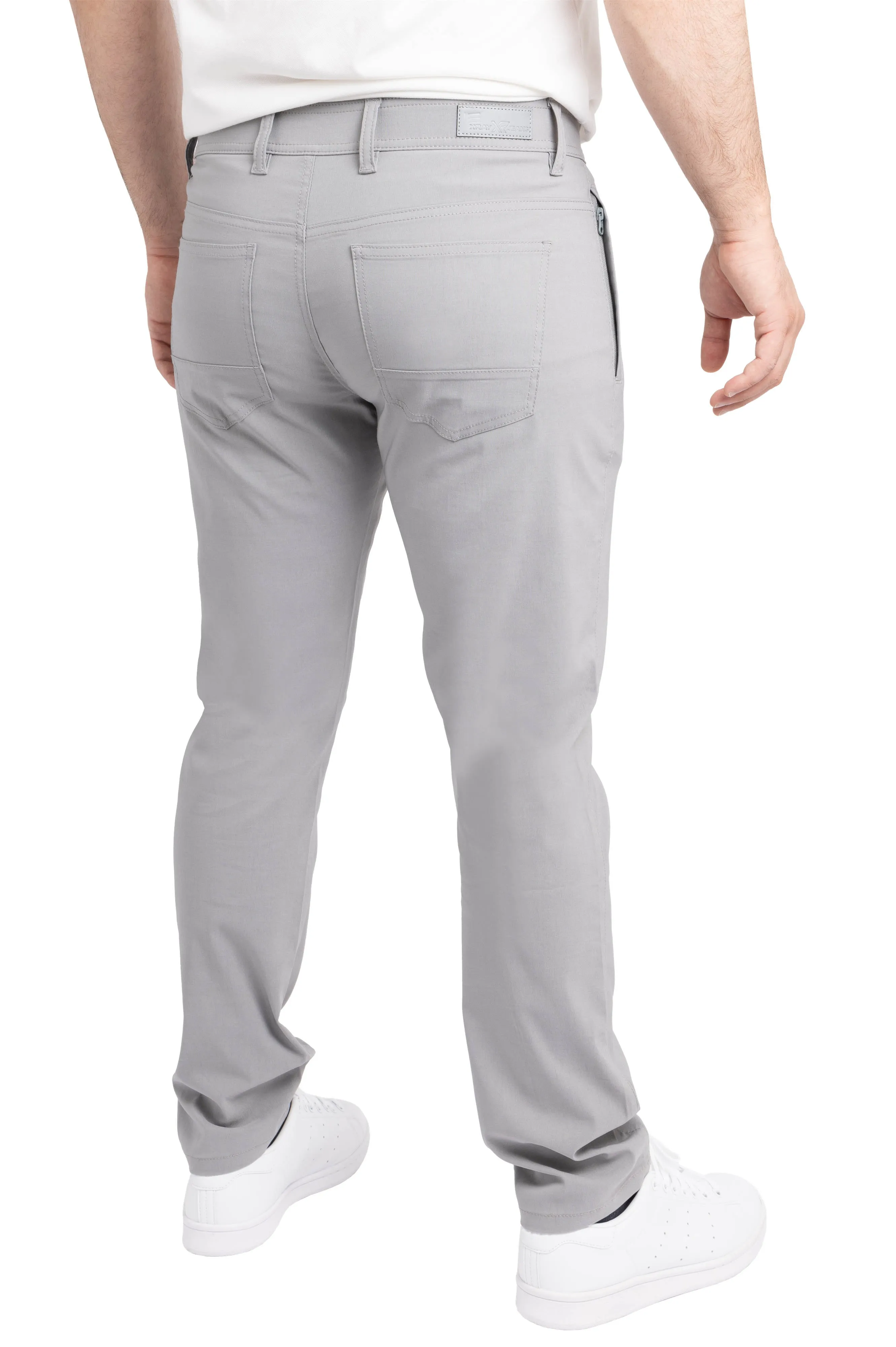 X RAY Men's Slim Fit Stretch Golf Pants Quick Dry Lightweight Casual Dress Pants