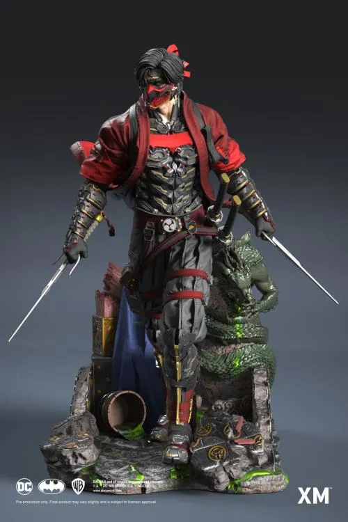 XM Studios DC Premium Collectibles Samurai Series Red Hood 1/4 Scale Limited Edition Statue