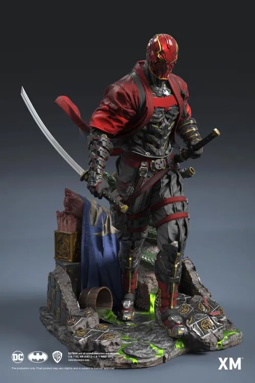 XM Studios DC Premium Collectibles Samurai Series Red Hood 1/4 Scale Limited Edition Statue