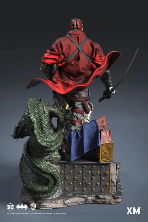 XM Studios DC Premium Collectibles Samurai Series Red Hood 1/4 Scale Limited Edition Statue