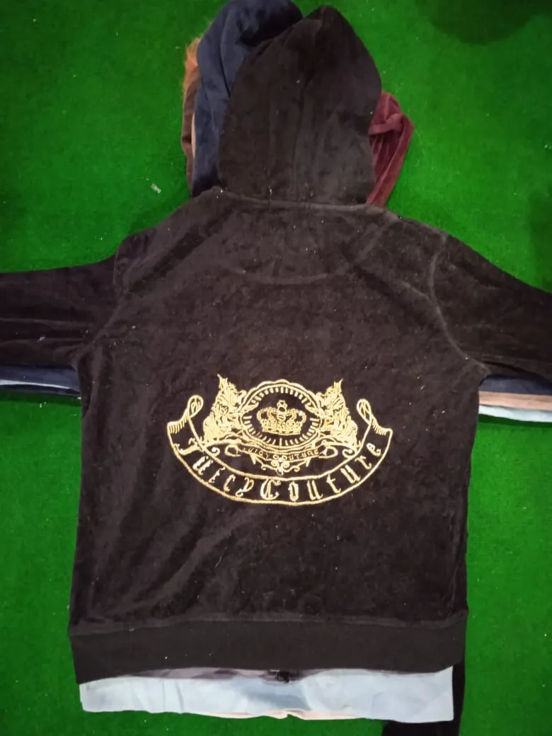 Y2K juicy couture hoodie 12 pieces