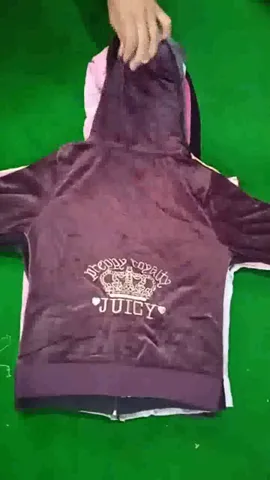 Y2K Juicy couture hoodie 15 pcs