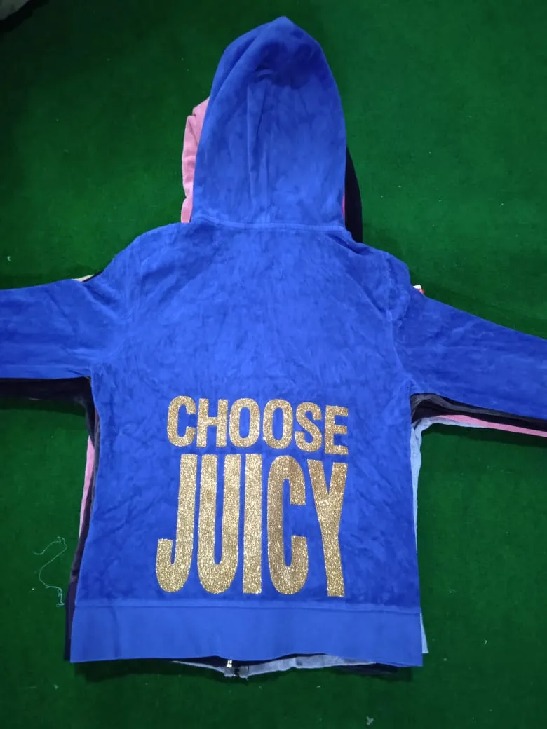 Y2K Juicy couture hoodie 15 pcs