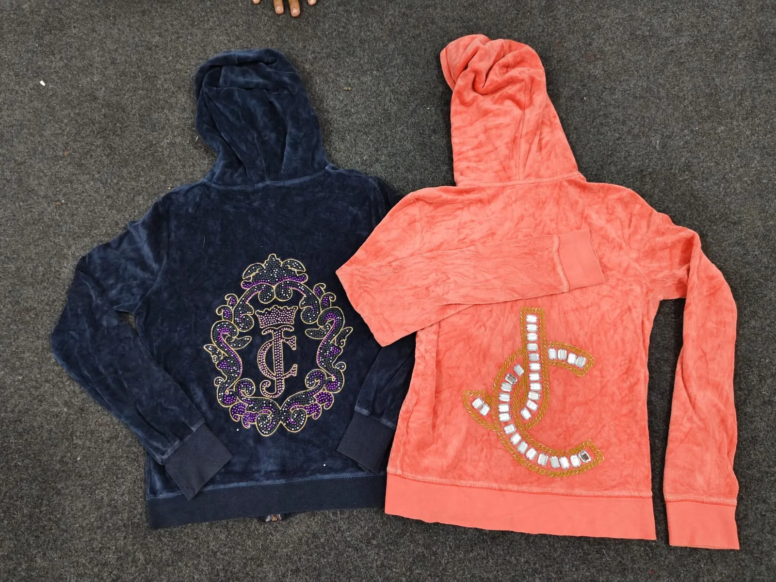 Y2k Juicy Couture JC Hoodie 20 pcs