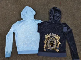 Y2k Juicy Couture JC Hoodie 35 pcs