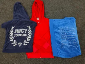 Y2k Juicy Couture JC Hoodie 45 pcs