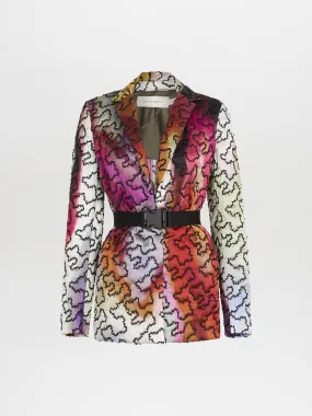 Yarah Jacket Iridescent Marble