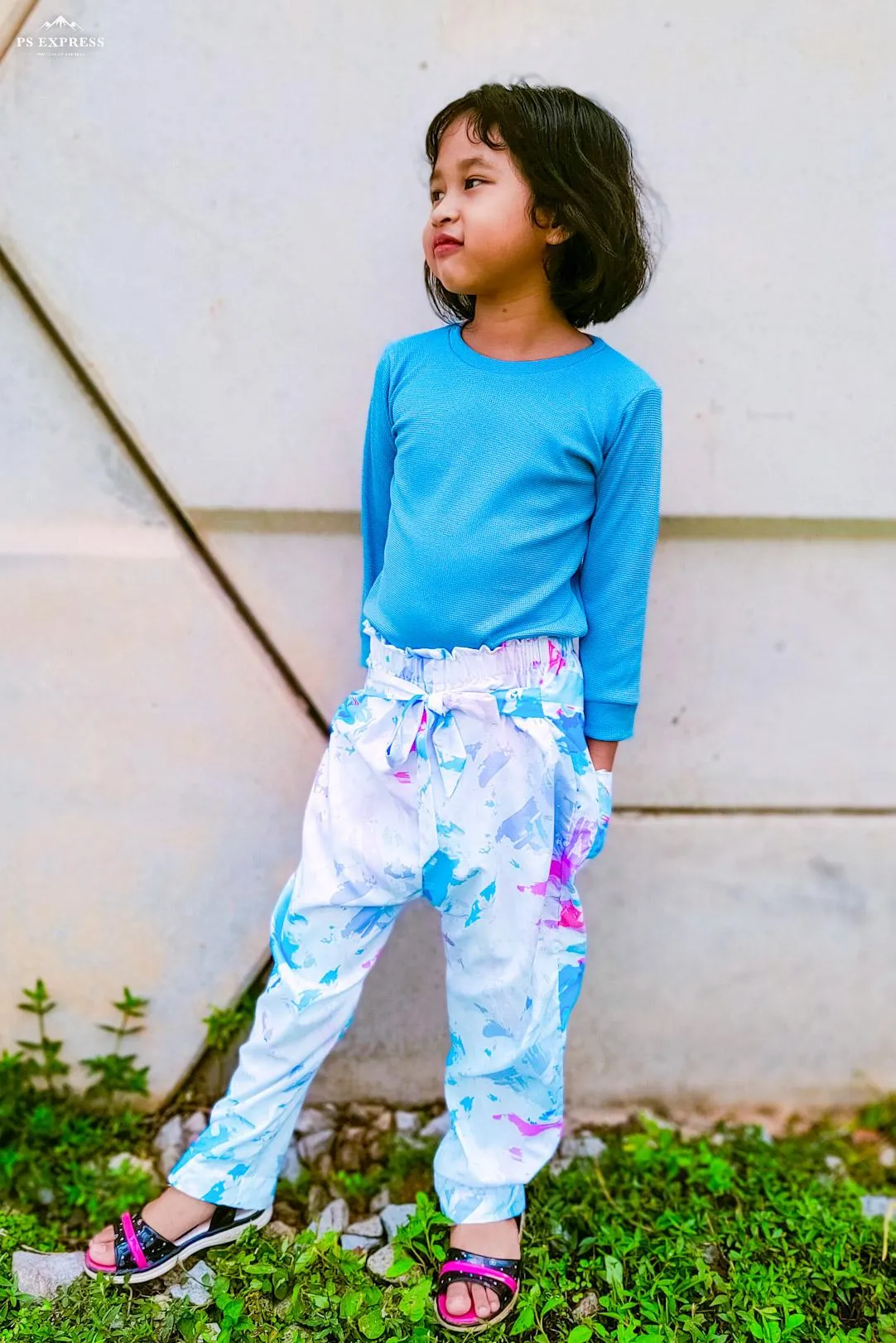 Youth Raven Shorts and Pants Digital Sewing Pattern Sizes NB-12Y