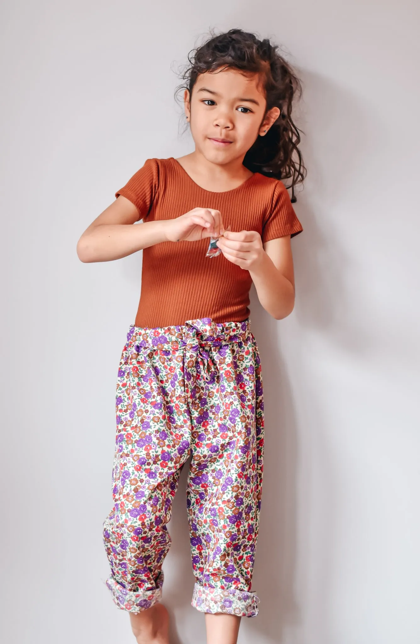 Youth Raven Shorts and Pants Digital Sewing Pattern Sizes NB-12Y