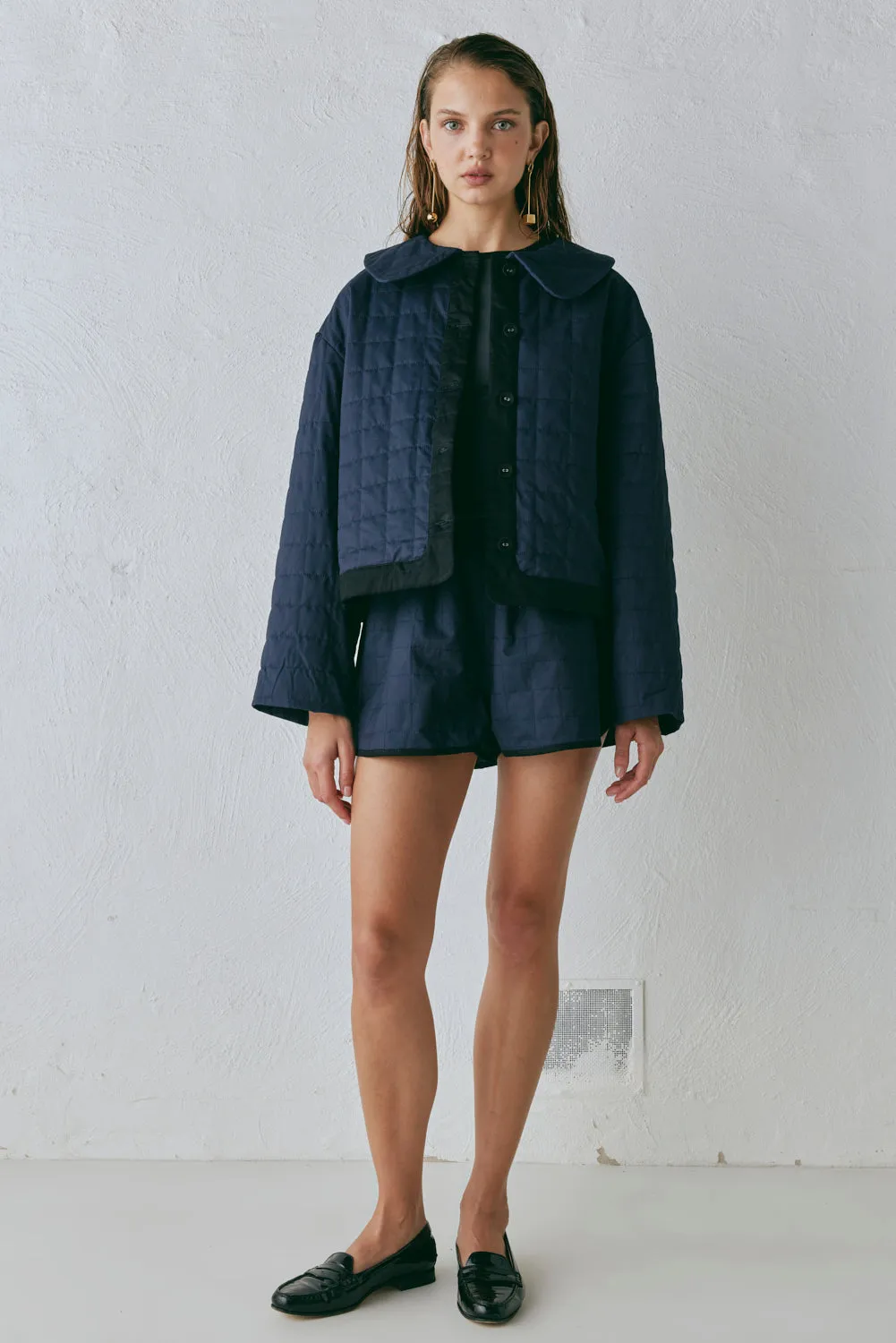 Yvette Jacket Navy