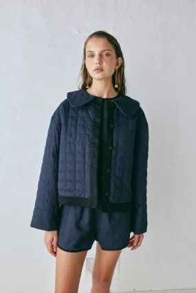 Yvette Jacket Navy