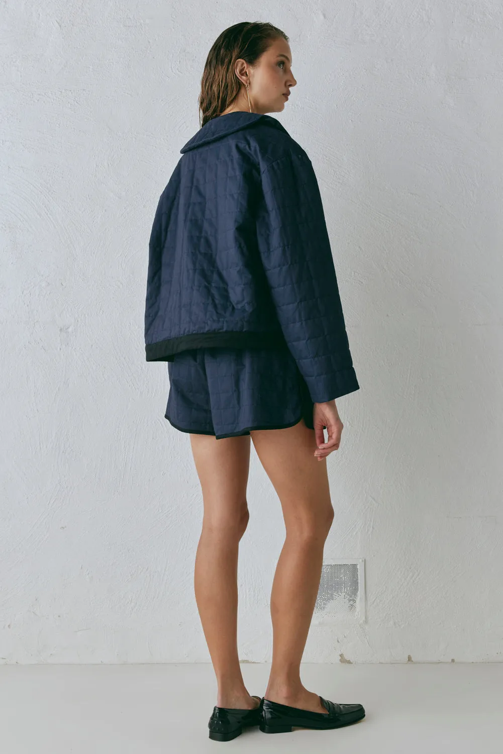 Yvette Jacket Navy