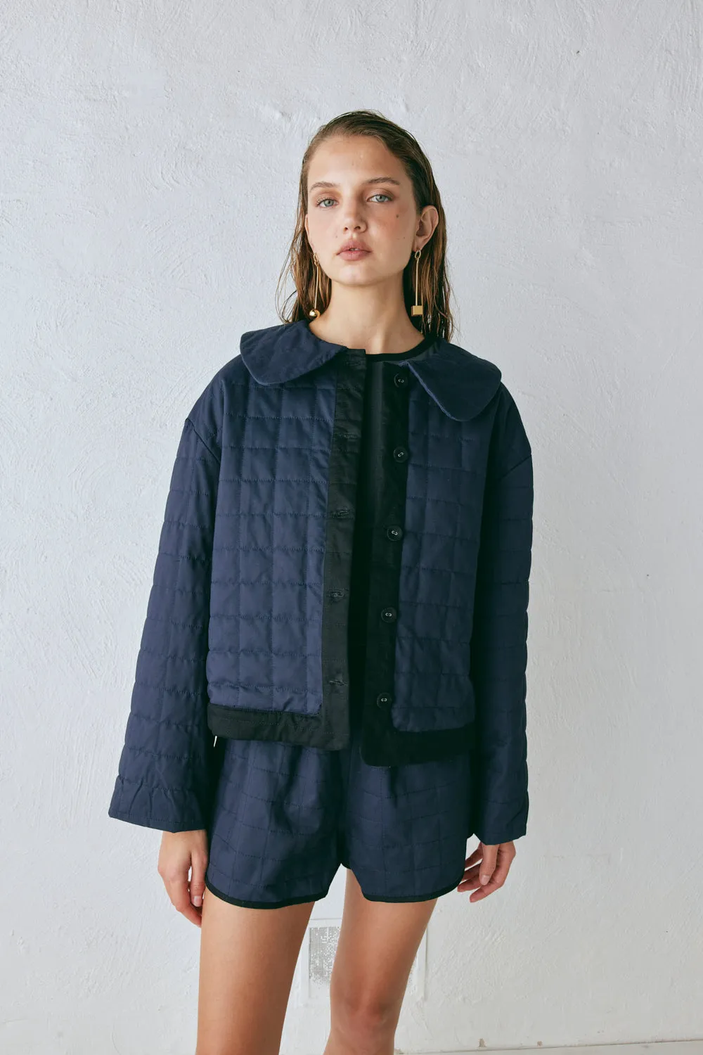 Yvette Jacket Navy