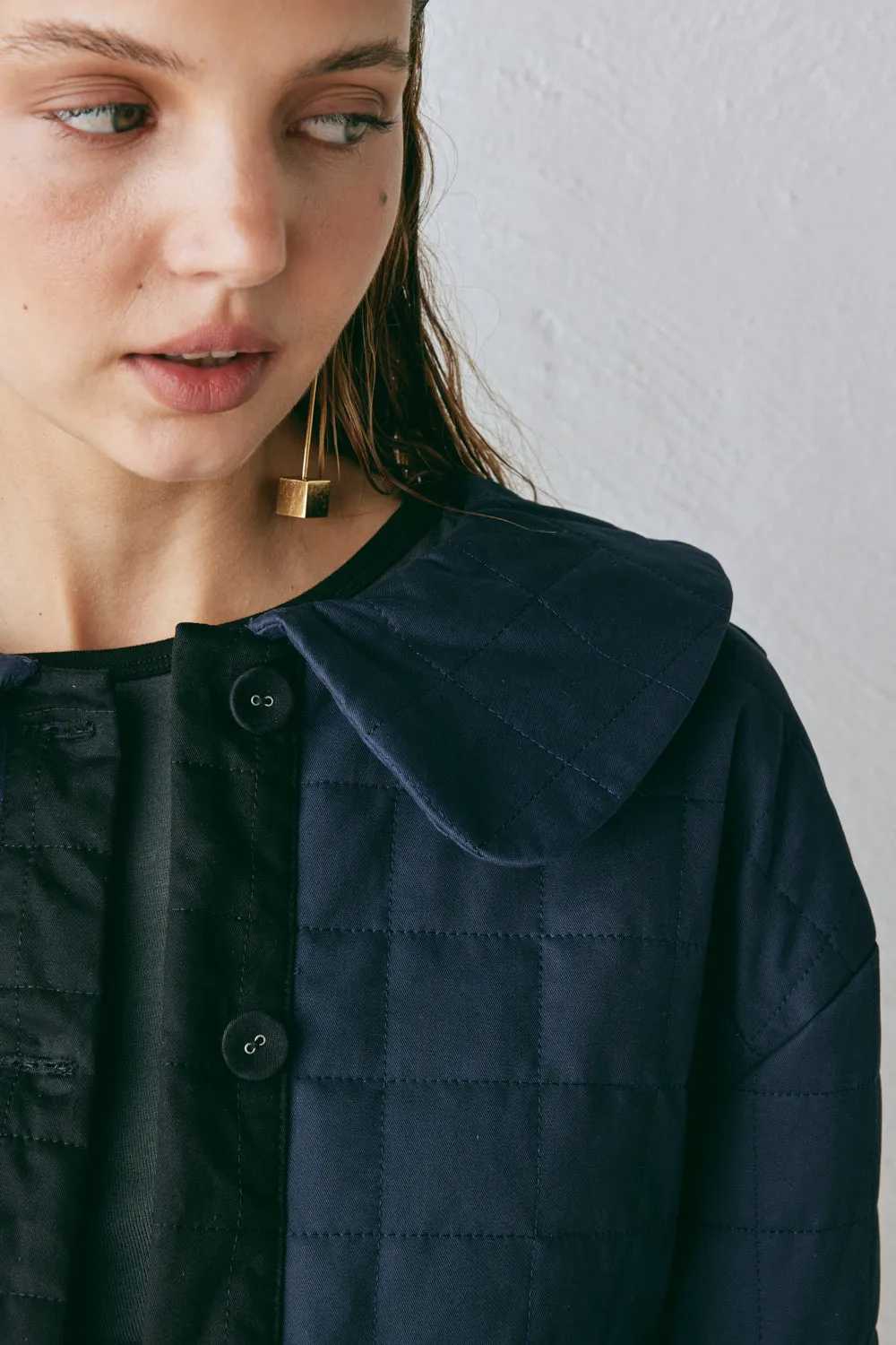 Yvette Jacket Navy