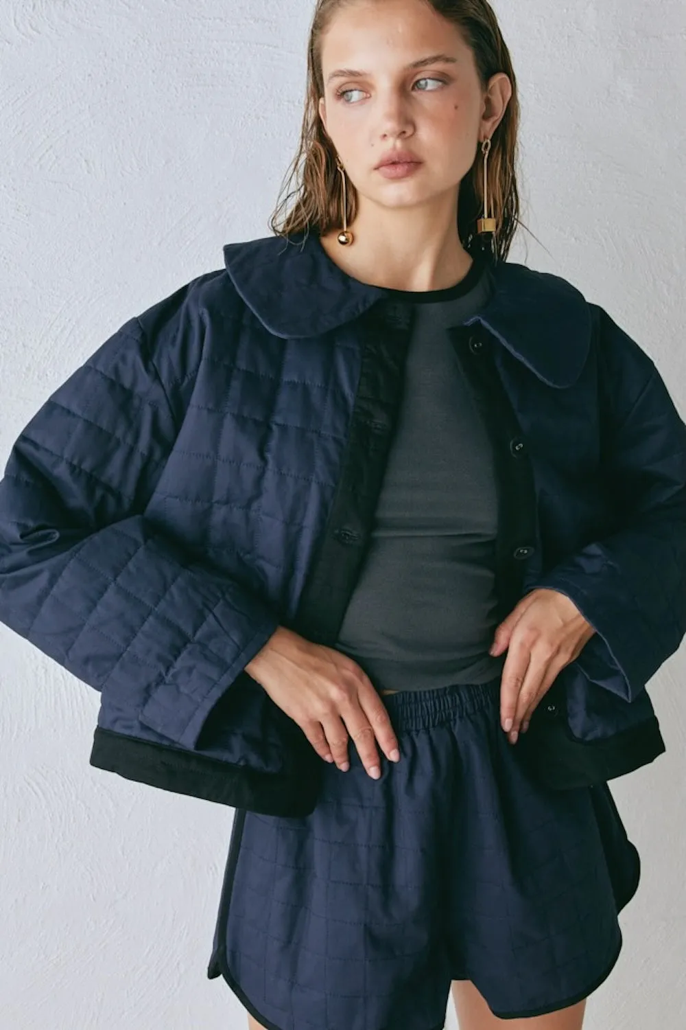 Yvette Jacket Navy