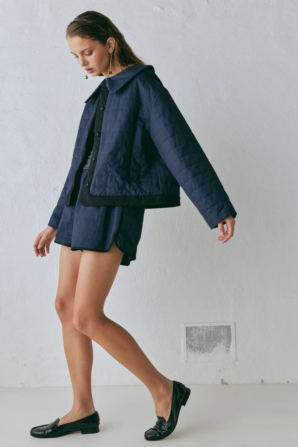 Yvette Jacket Navy