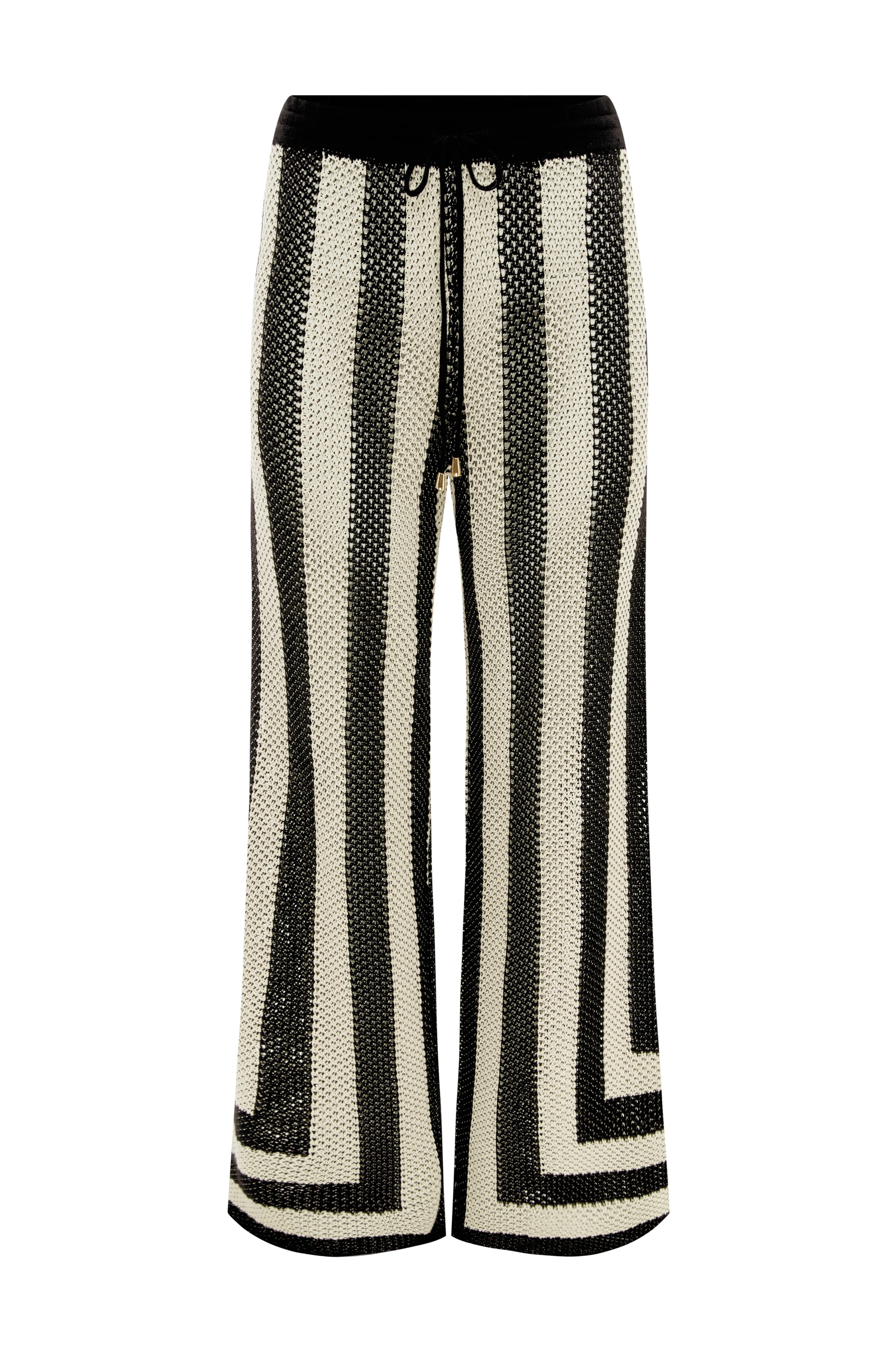 ZIGGY PANT - BLACK/SAND