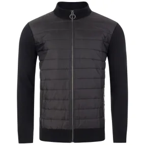 Zip Through Carn Baffle Hybrid Jacket