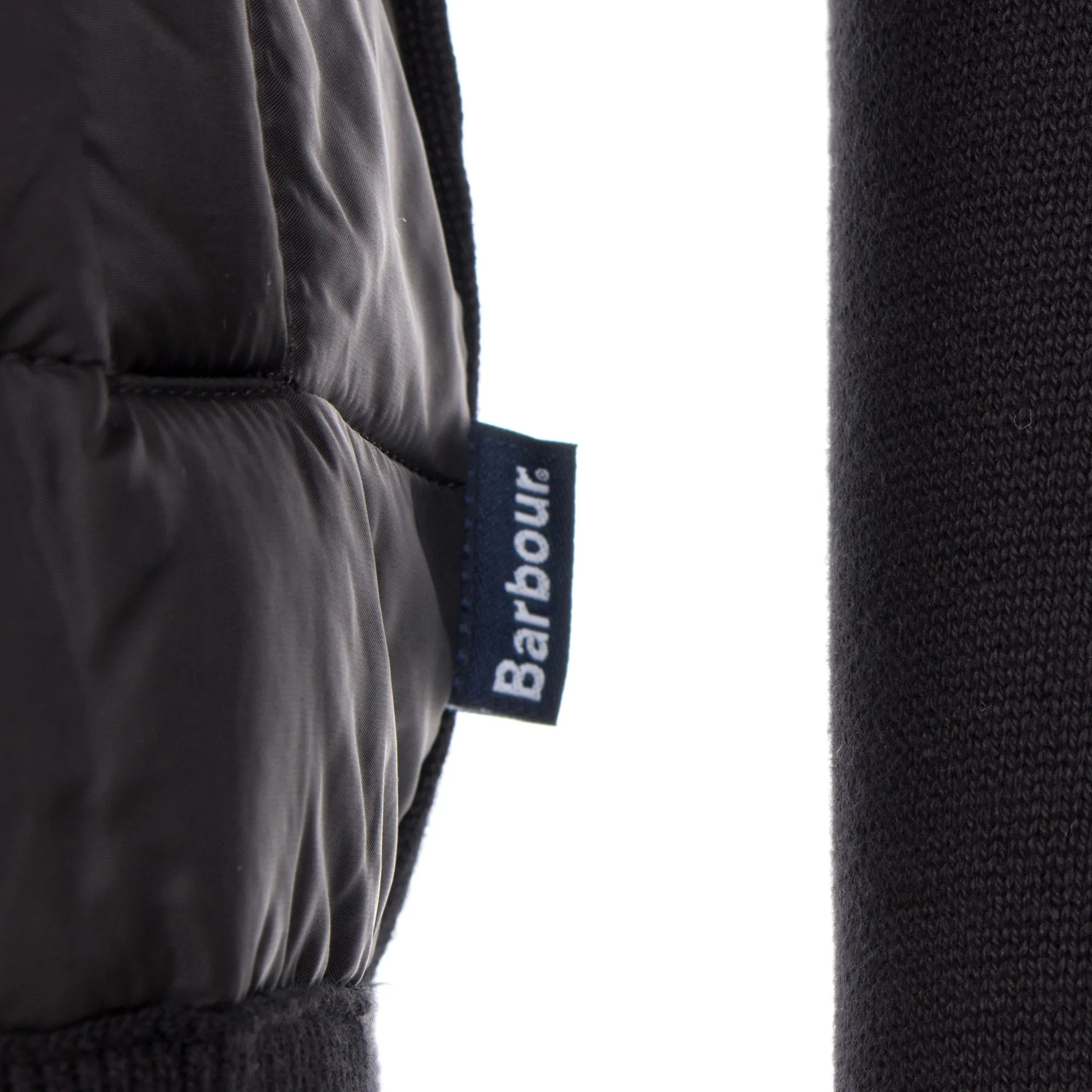 Zip Through Carn Baffle Hybrid Jacket