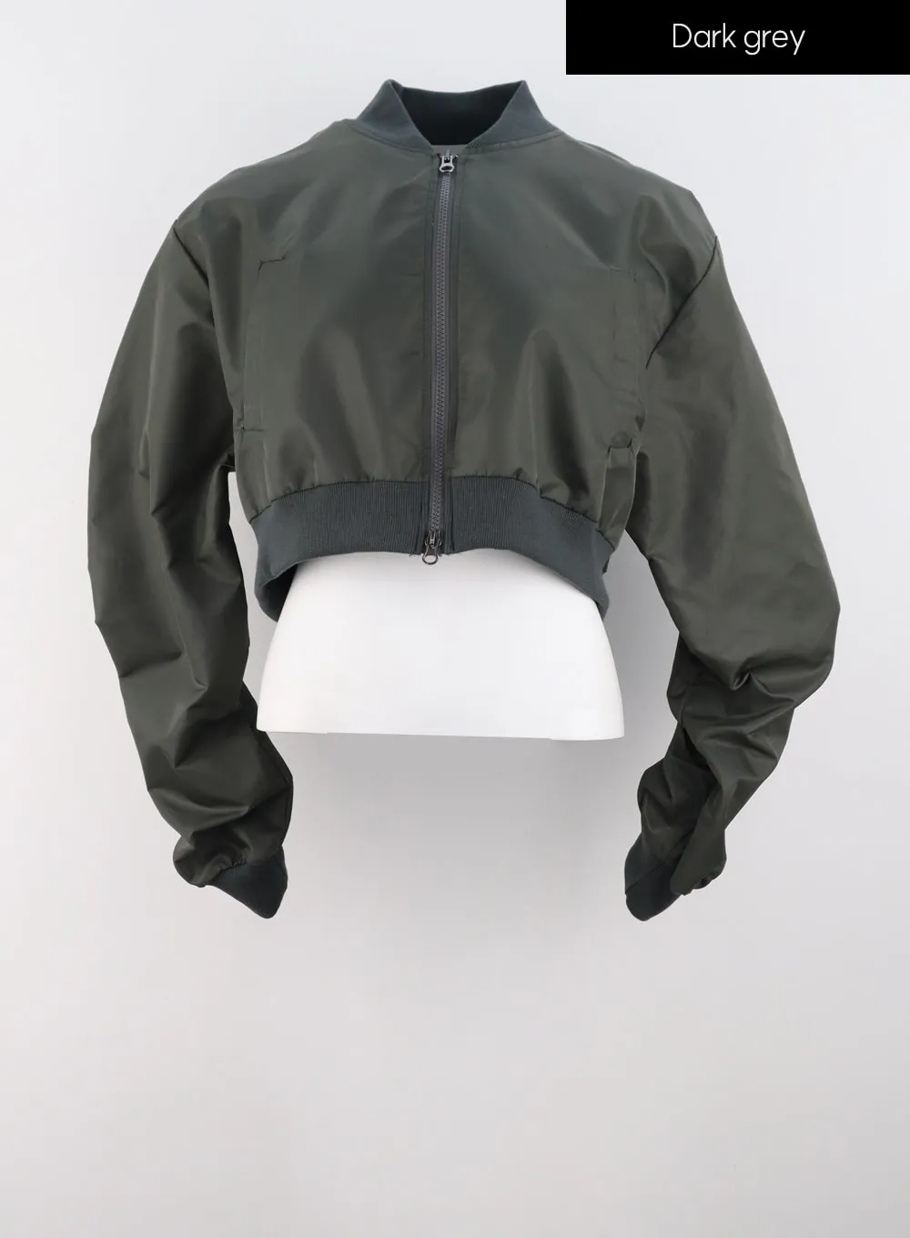 Zip-Up Bomber Jacket IS319