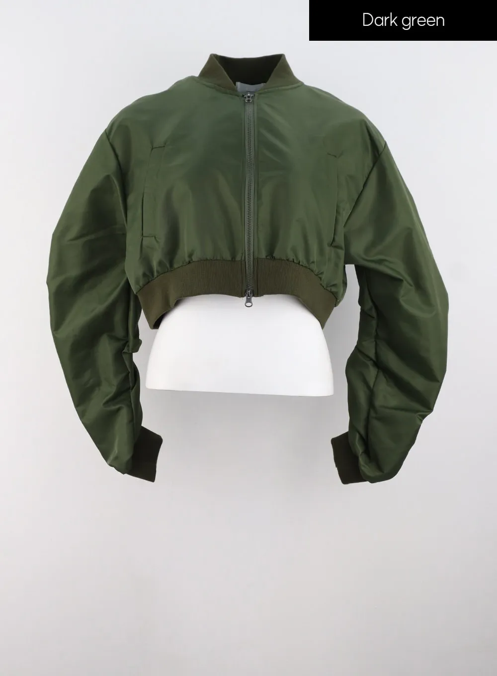 Zip-Up Bomber Jacket IS319