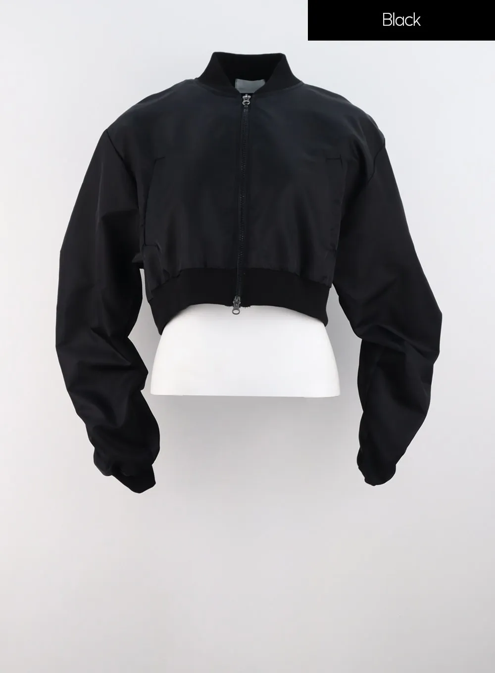 Zip-Up Bomber Jacket IS319